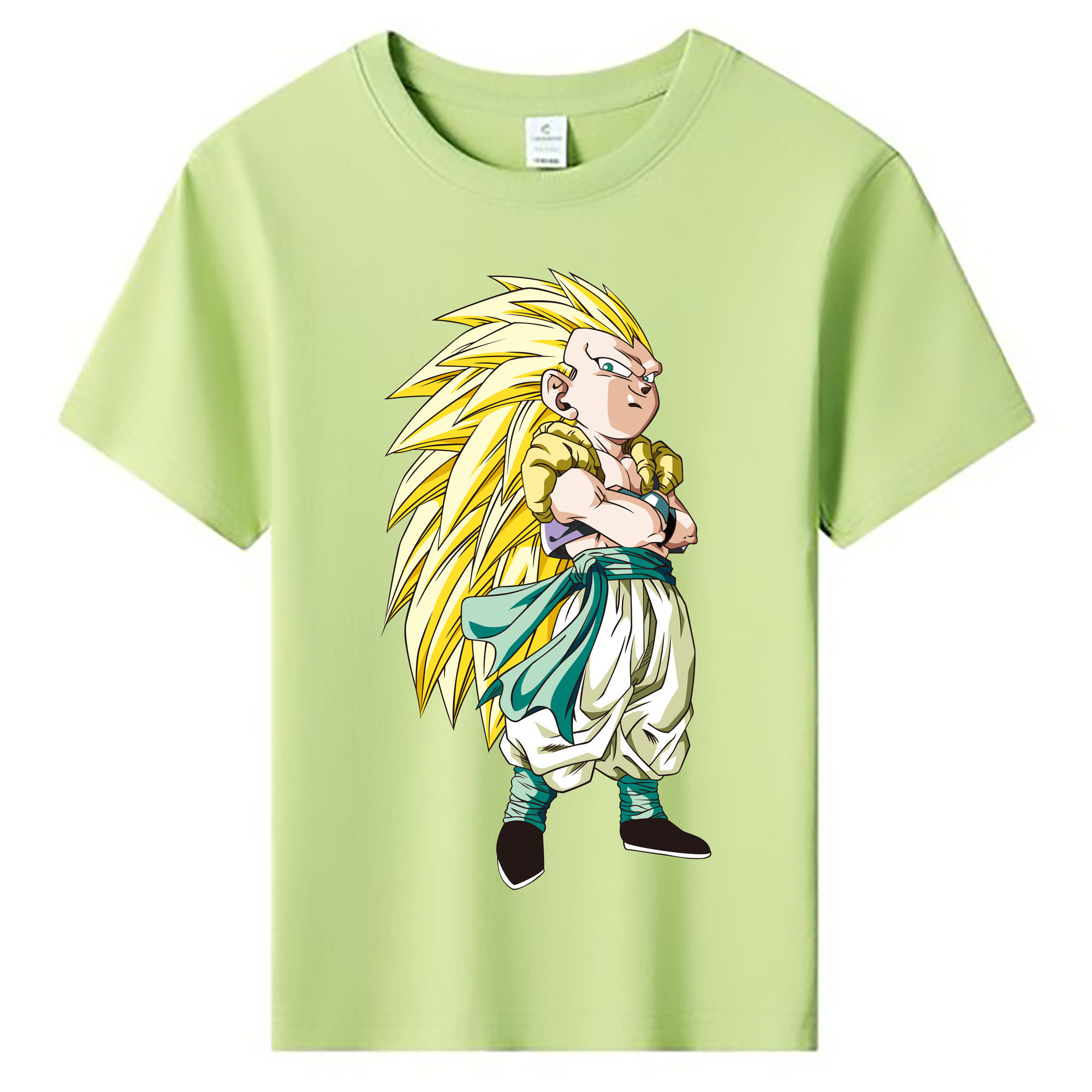 （画像用） ドラゴンボール ベジット DRAGON BALL Vegetto 綿100％キッズTシャツ（フロントプリント）